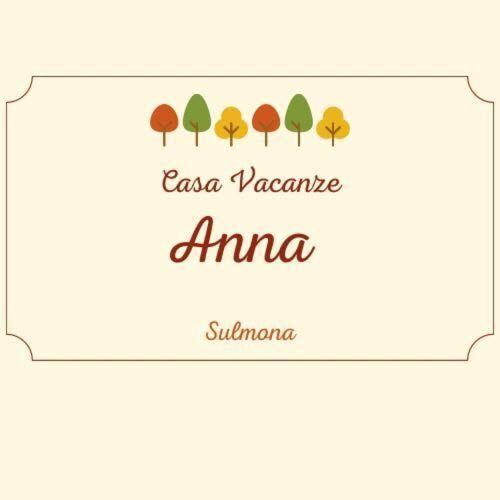 Casa Vacanze Da Anna Appartement Sulmona Buitenkant foto